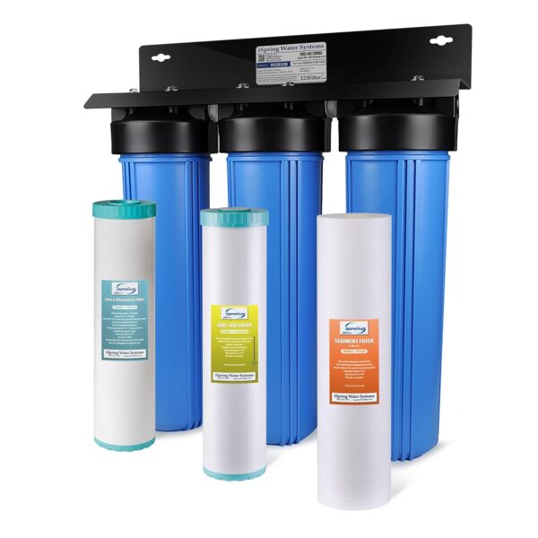 iSpring WGB32B-MKS Whole House Water Filter System