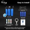 iSpring WGB32B-MKS Whole House Water Filter System