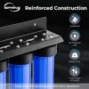 iSpring WGB32B-MKS Whole House Water Filter System