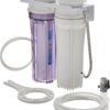 iSpring CKC2 High Output 2 Stage Countertop Water Filtration Dispenser System