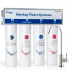 CU_A4_NEW_main_jpg-107421-2400x2400 iSpring CU-A4 0.01μm Ultra-Filtration Under Sink Water Filter System