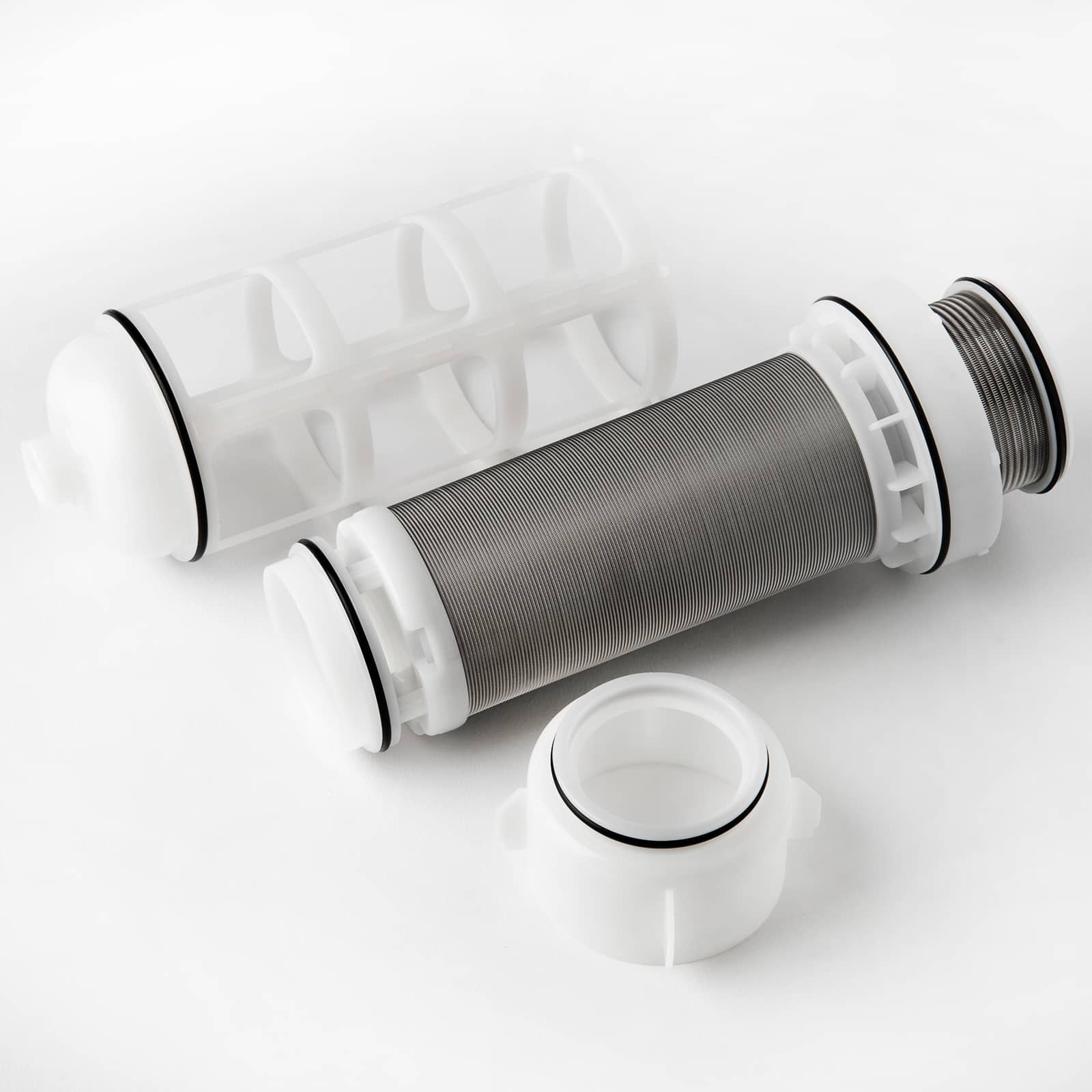 ISpring FWSP50 Spin Down Sediment Filter Replacement Cartridge – 50 Micron Chrome