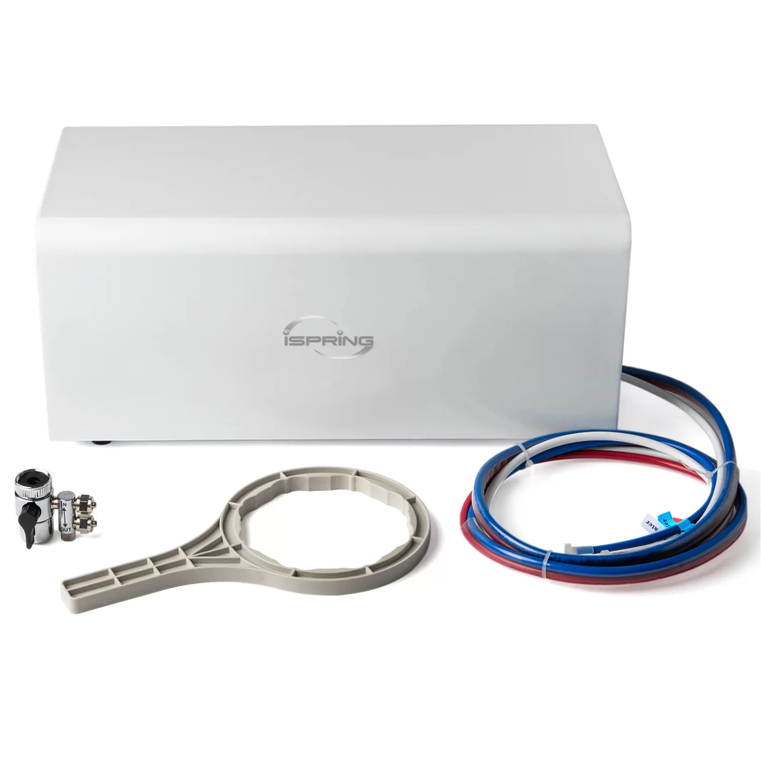 iSpring RCT600 Tankless High Output Portable Countertop Reverse Osmosis Water Filter System