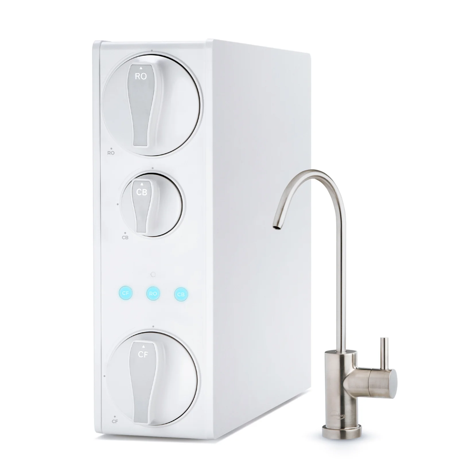 iSpring RO500-BN, NSF Certified Tankless RO Reverse Osmosis Water Filtration System, 500 GPD