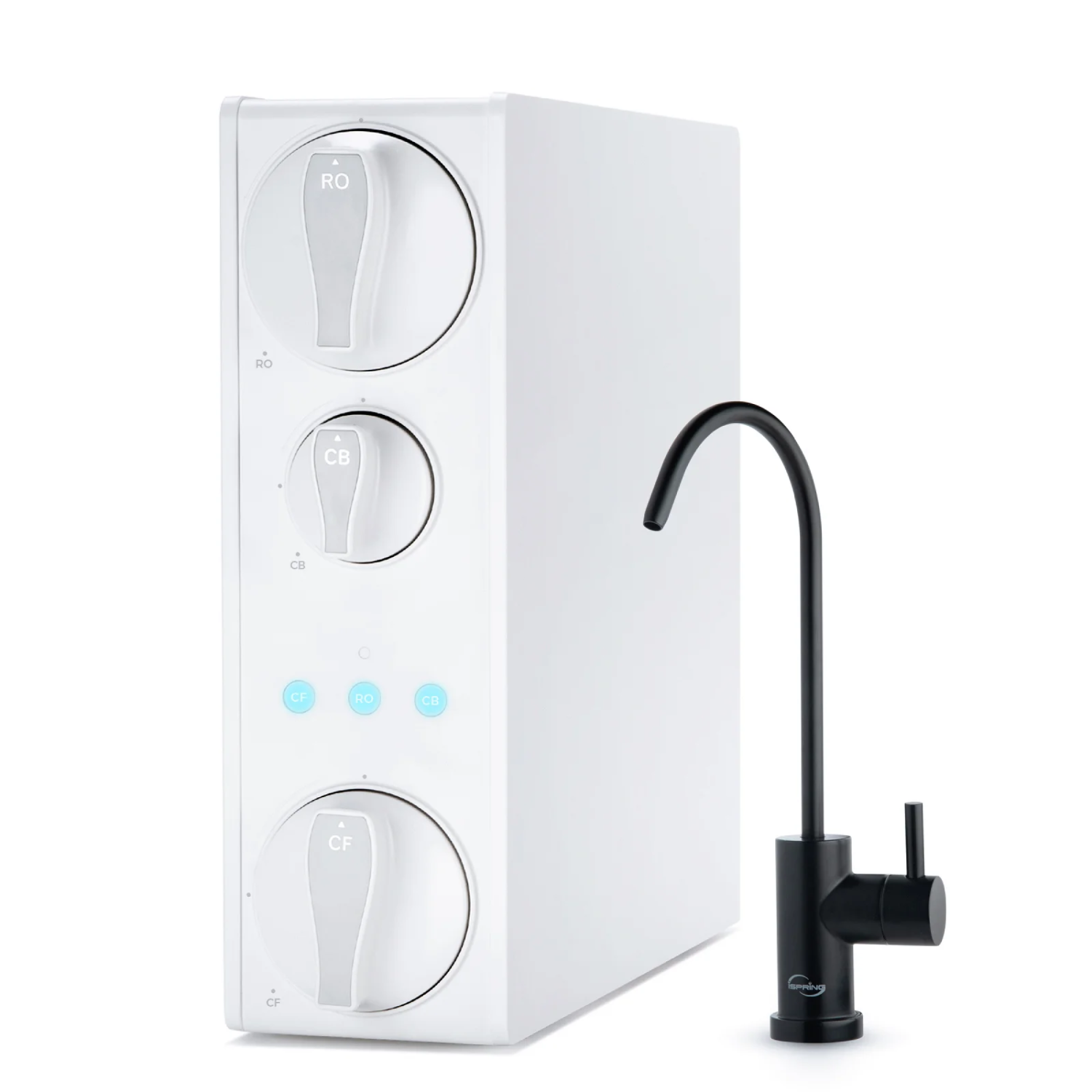 iSpring RO500-ORB, NSF Certified Tankless RO Reverse Osmosis Water Filtration System, 500 GPD