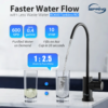 iSpring RO600ORB Tankless RO Reverse Osmosis Water Filtration System, 600 GPD Fast Flow