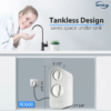 iSpring RO600ORB Tankless RO Reverse Osmosis Water Filtration System, 600 GPD Fast Flow