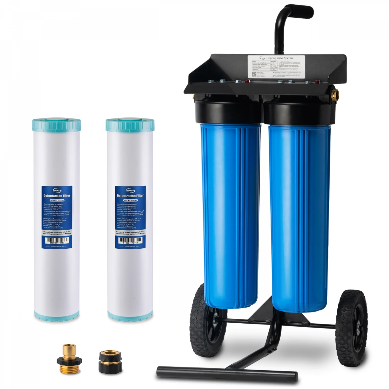 iSpring WGB22BD Spotless Car Wash System