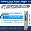 iSpring TDS 3-Button Digital Water Quality Test Meter