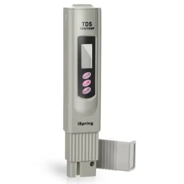 iSpring TDS 3-Button Digital Water Quality Test Meter