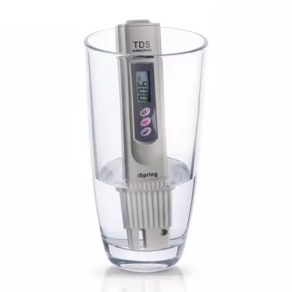 iSpring TDS 3-Button Digital Water Quality Test Meter