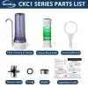 iSpring CKC1C Countertop Water Filter