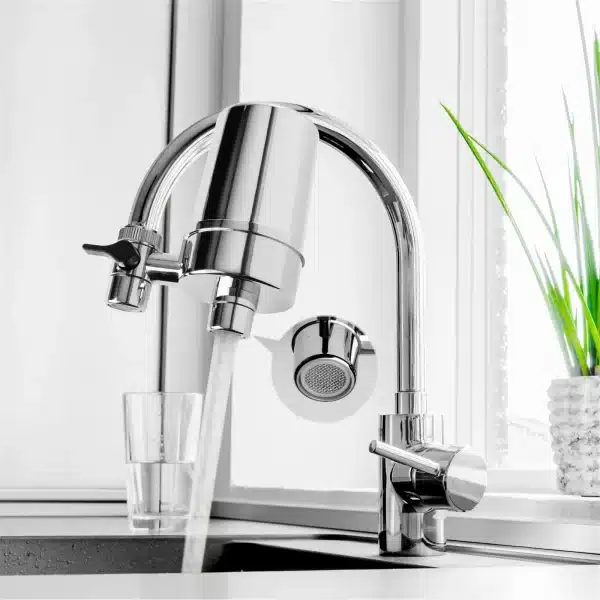 iSpring DF2-CHR Faucet Water Filter