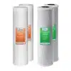 iSpring F4WGB22B 4.5” x 20” Water Filter Replacement Set