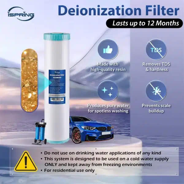 iSpring FD25B Deionized Water Filter