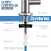 iSpring GA1-SS Stainless Steel RO Drinking Water Faucet