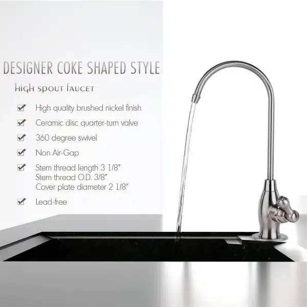 iSpring GK1-AB Lead-Free Faucet for RO System