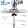 iSpring GK1-AB Lead-Free Faucet for RO System