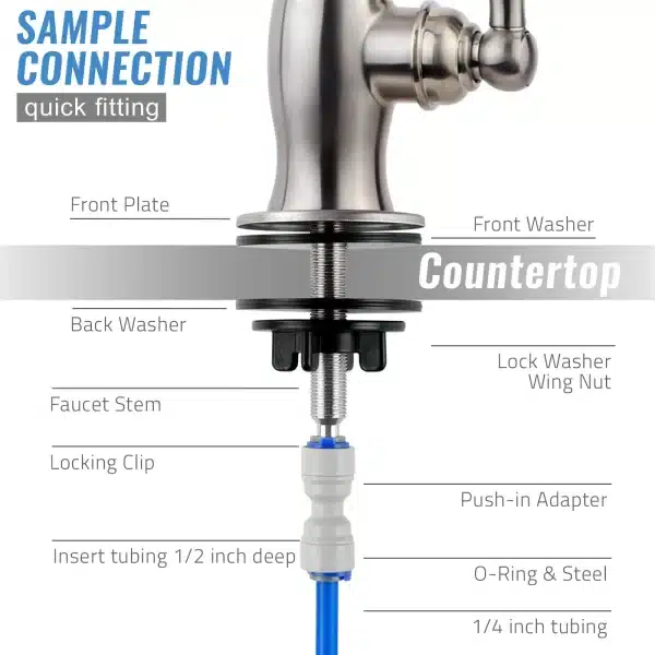 iSpring GK1-AB Lead-Free Faucet for RO System