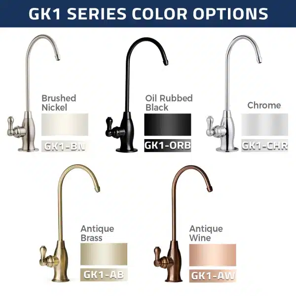 iSpring GK1-AB Lead-Free Faucet for RO System