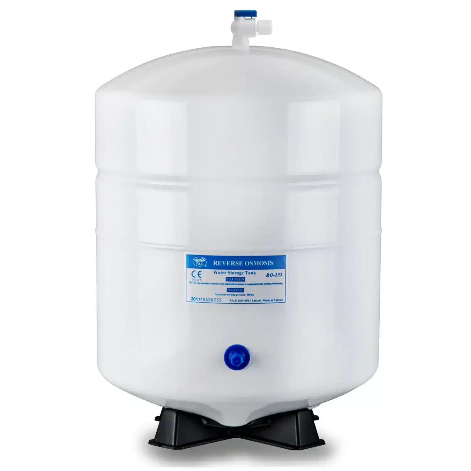 iSpring T55M 5.5 Gallon Residential Pre-Pressurized Water Storage Tank