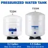 iSpring T55M 5.5 Gallon Residential Pre-Pressurized Water Storage Tank