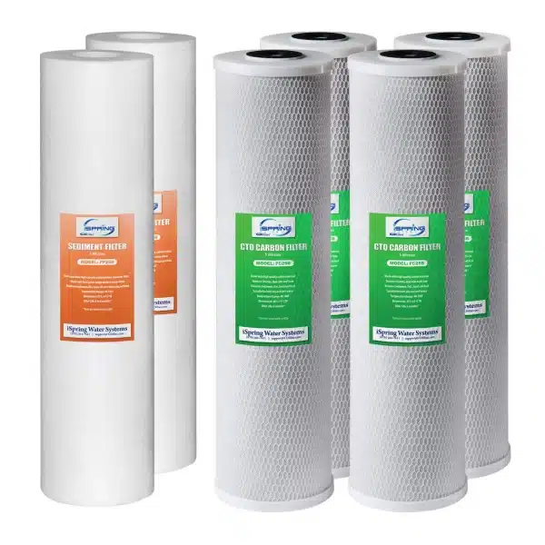 ispring_f6wgb32b_replacement_filter_pack_3_stage_20_inch_whole_house_water_filter_1_year_supply_fits_wgb32b-100279-2400x2400 iSpring F6WGB32B 4.5“ x 20” Water Filter Replacement Set