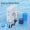 iSpring RO500-ORB, NSF Certified Tankless RO Reverse Osmosis Water Filtration System, 500 GPD