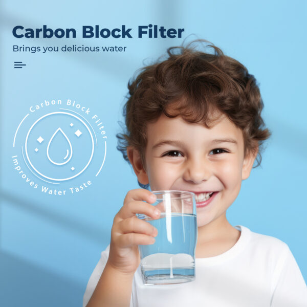 iSpring RO500-ORB, NSF Certified Tankless RO Reverse Osmosis Water Filtration System, 500 GPD