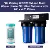 1 iSpring FM15B Iron & Manganese Reducing Water Filter , 10″x 4.5″ Replacement Cartridge for WGB21BM