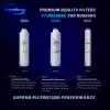 iSpring F7-RO500AK 2 Year Replacement Filter Pack for RO500AK Tankless RO Water Filtration System
