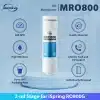 1 iSpring MRO800 RO Membrane Reverse Osmosis Replacement for RO800G
