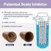 iSpring FWDS80K Anti-Scale 10" x 4.5" Whole House Water Filter with Patented Scale Inhibitor