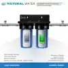 1 iSpring F2WGB21BPB Whole House 4.5"x10" Filter Replacement Cartridge Pack Set