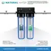 1 iSpring F2WGB22BPB 4.5” x 20” Whole House Water Filter Replacement Set for WGB22B-PB