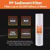 2 iSpring F2WGB22BKS 4.5” x 20” 2-Stage Whole House Water Filter Replacement Pack, Fits WGB22B-KS