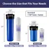 iSpring FWDS80K Anti-Scale 10" x 4.5" Whole House Water Filter with Patented Scale Inhibitor