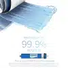 2 Greatwell MC5 Reverse Osmosis (RO) Membrane Replacement 50 GPD, 11.75” X 1.75”