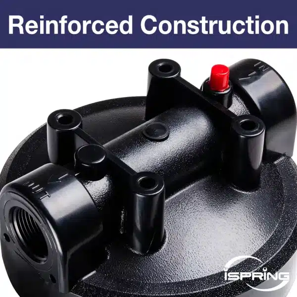 3 iSpring WDS80K Anti Scale 10" x 4.5" Whole House Water Filter with Patented Scale Inhibitor