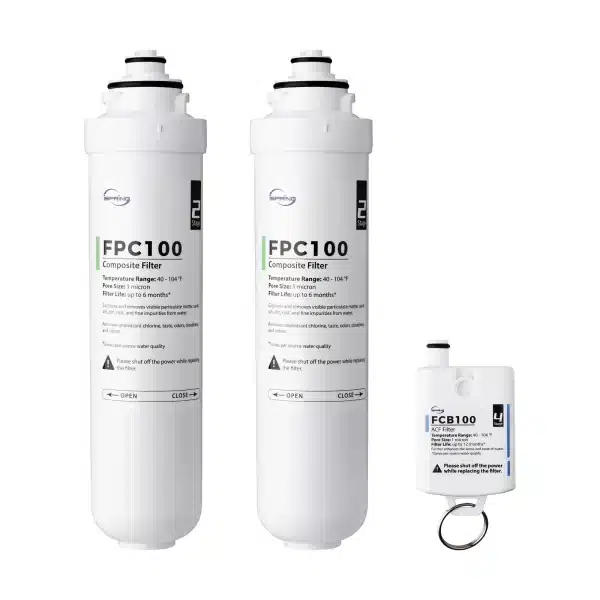 F3RCD100 1-Year Replacement Filter Pack for RCD100 RO System Countertop