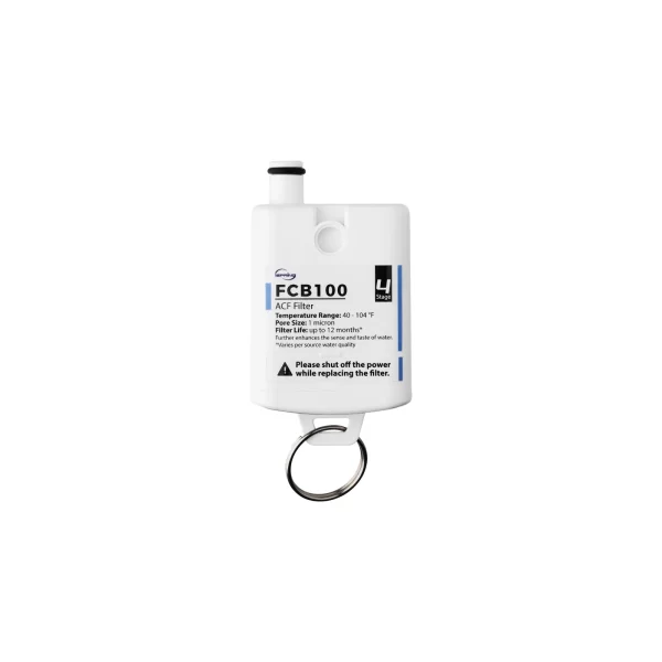 iSpring FCB100 Replacement Filter for RCD100, Post Carbon Filter