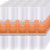 FP15X25 iSpring FP15X25 10″ x 2.5″ Universal Multi-layer Sediment Water Filter Replacements, 5 Micron