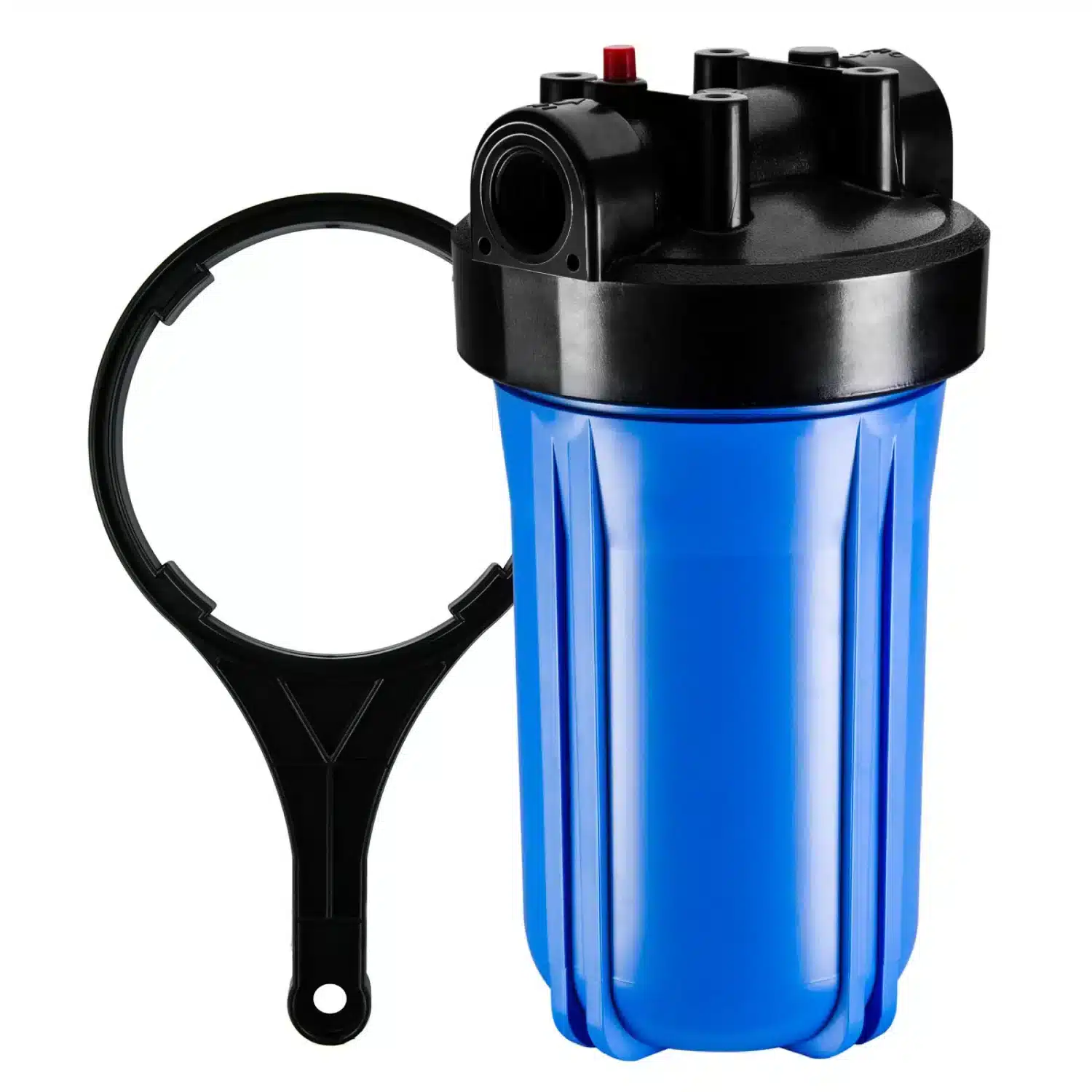 iSpring HB18B Water Filter Housing 10" X 4.5" in. , 1-in. NPT Ports