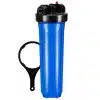 ISPRING HB28B 20-Inch Water Filter Housing 1-Inch Outlet/Inlet