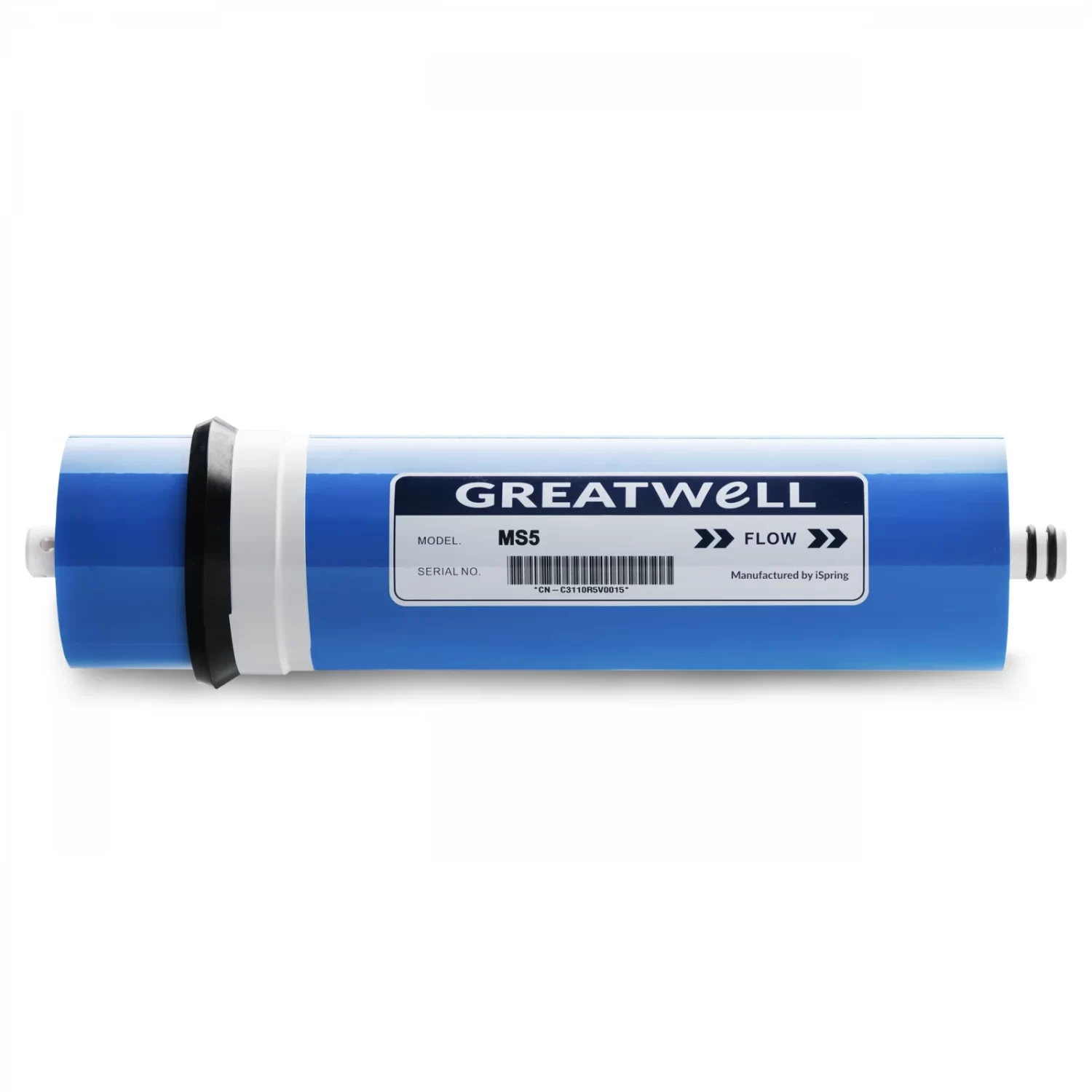MS5_main_jpg-105835-2400x2400 iSpring MS5 500GPD Reverse Osmosis Membrane Replacement, Fits RCS5T, Updated Version