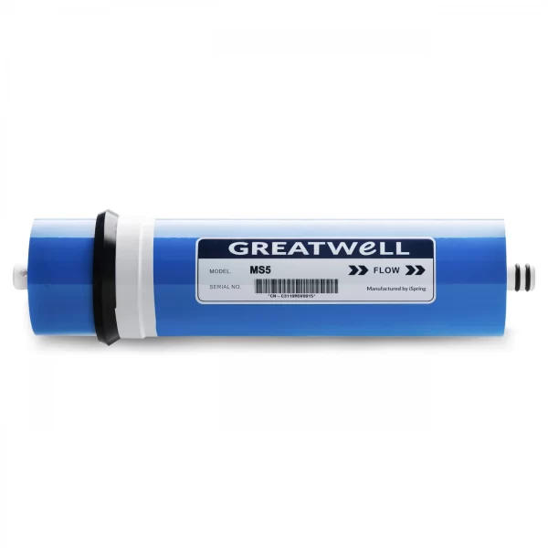 iSpring MS5 500GPD Reverse Osmosis Membrane Replacement, Fits RCS5T, Updated Version