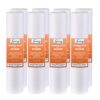 iSpring 10"x2.5" Multi-Layer PP FP15X8 Universal Sediment Filter Cartridges 5 micron 8-Pack White
