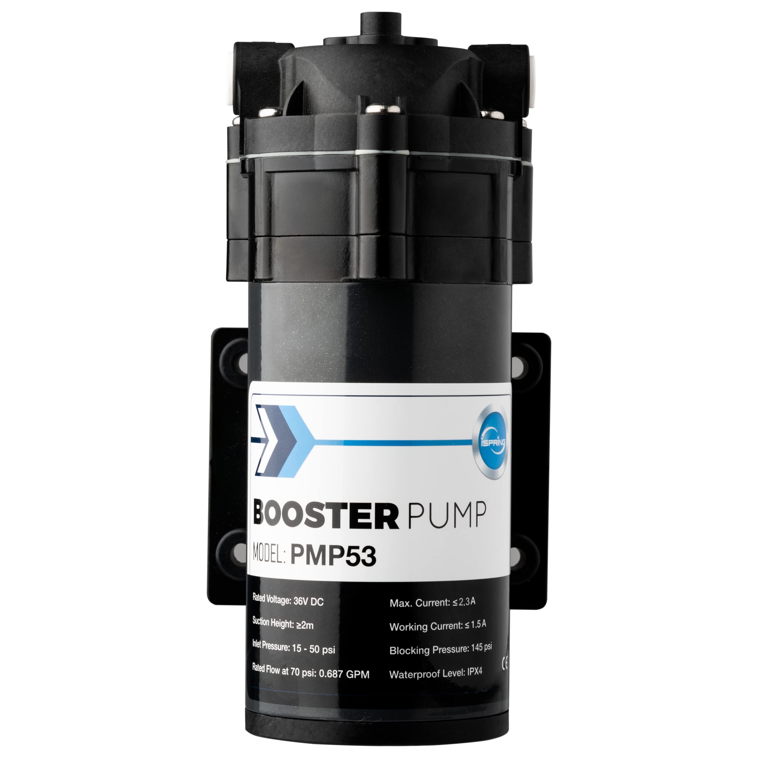 iSpring PMP53 Booster Pump for RCS5T Reverse Osmosis System
