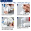 iSpring F5-75 Reverse Osmosis Replacement Water Filter Pack