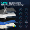 iSpring RCD100HCG Hot & Cold Reverse Osmosis System Countertop System